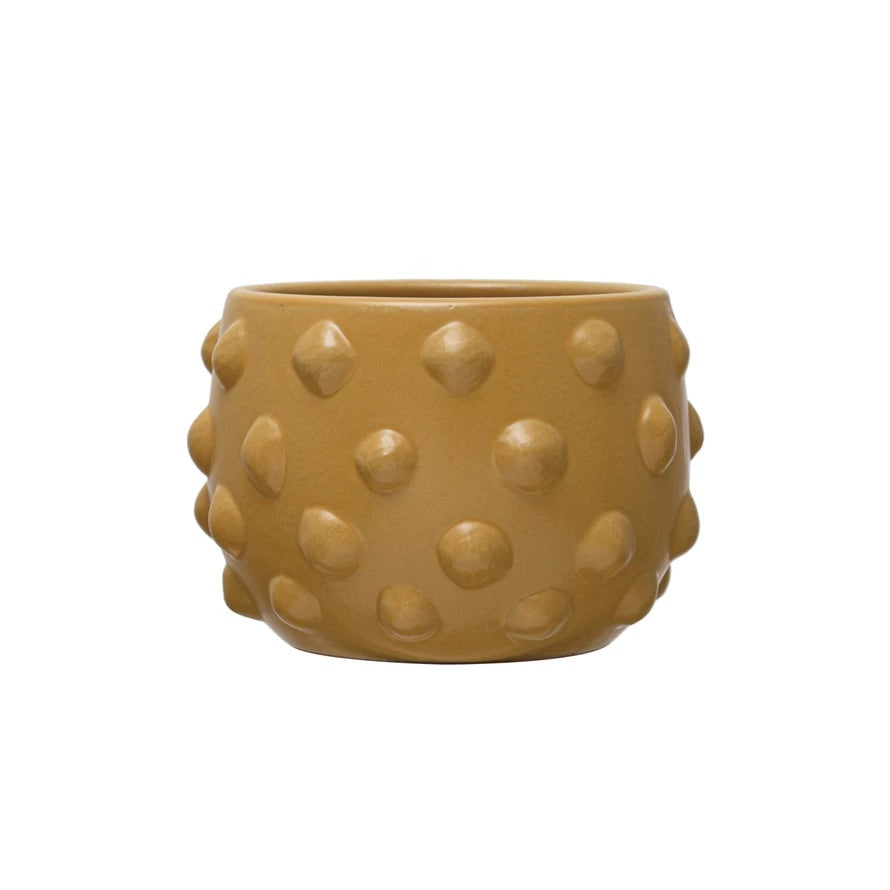 Terra-cotta Planter w/ Raised Dots