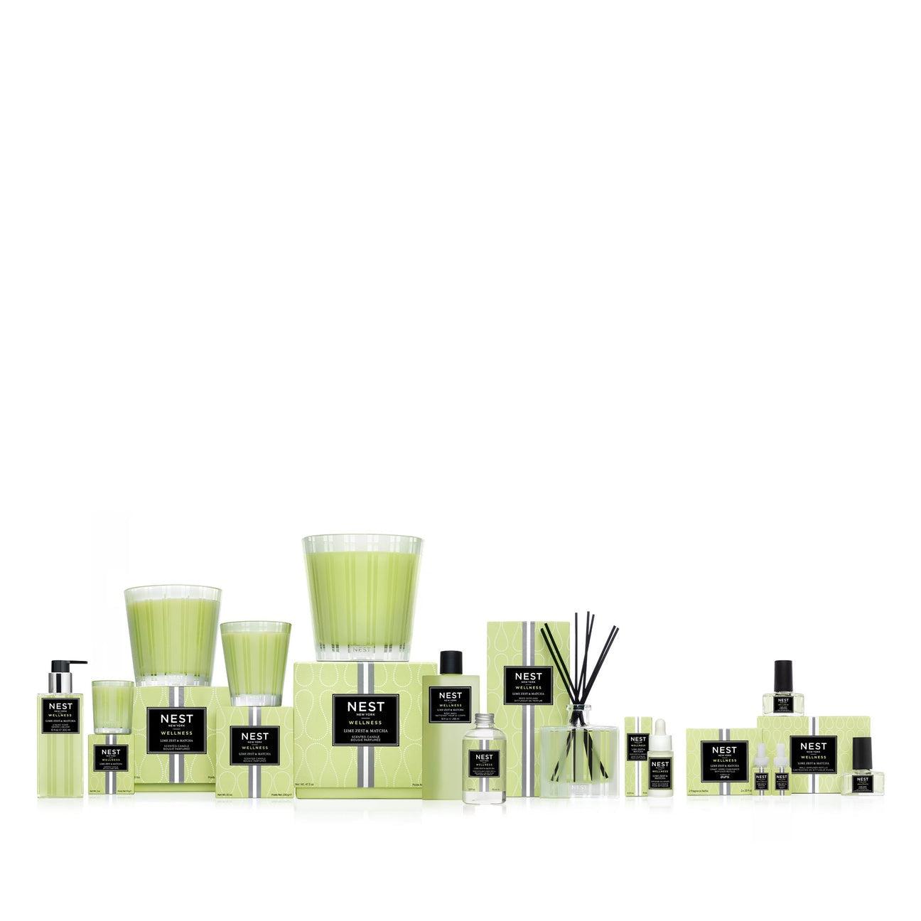 Liquid Hand Soap, Lime Zest & Matcha