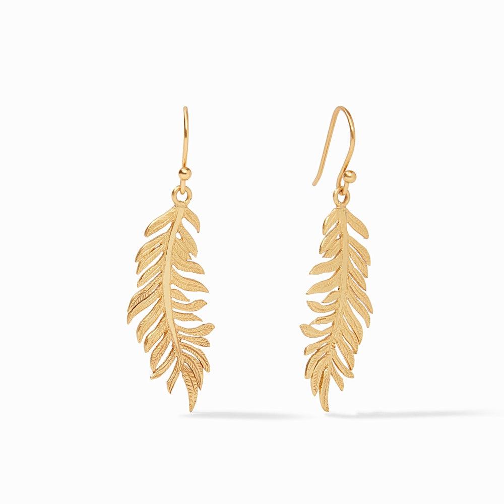 Julie Vos Fern Drop Earring