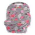 Heather Grey Stripe Itzy Ritzy Mom Boss