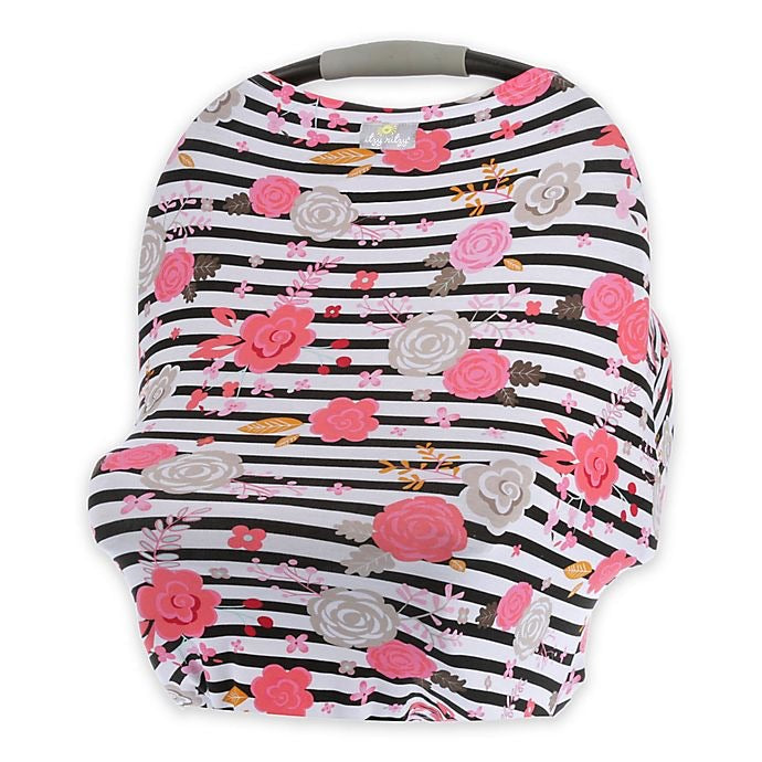 Heather Grey Stripe Itzy Ritzy Mom Boss