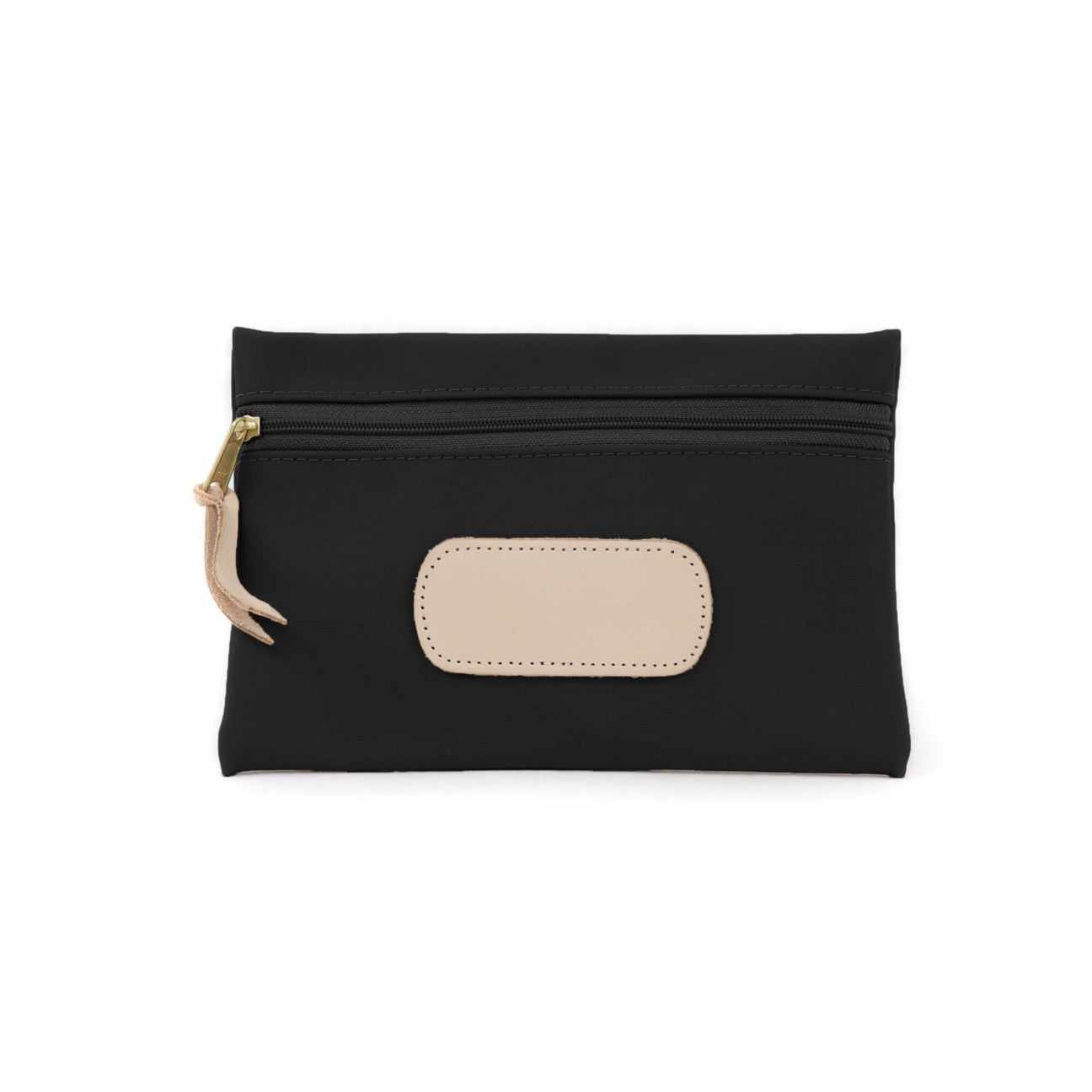 Jon Hart Pouch Black Coated Canvas