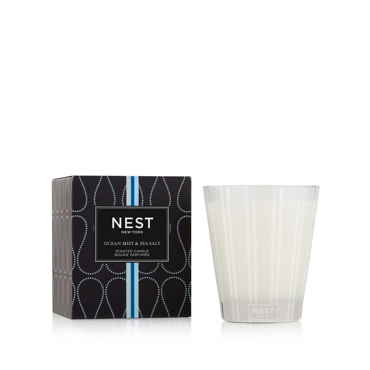 Nest New York Classic Candle, 8.1 oz Ocean Mist & Sea Salt