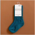 Little Stocking Co Cable Knit Knee High Socks Capri