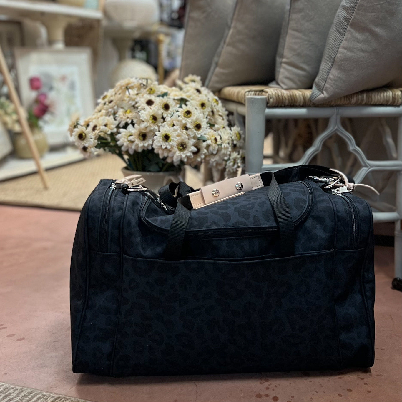 Medium Square Duffel-Jon Hart-Lasting Impressions