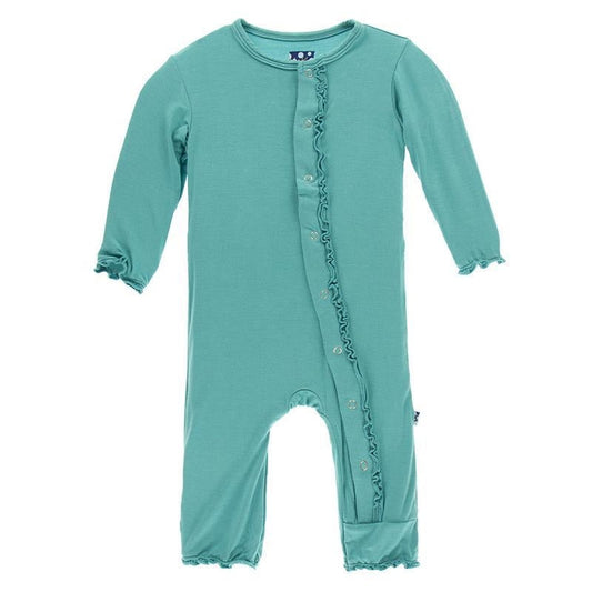 Neptune Solid Classic Ruffle Coverall-Kickee Pants-Lasting Impressions