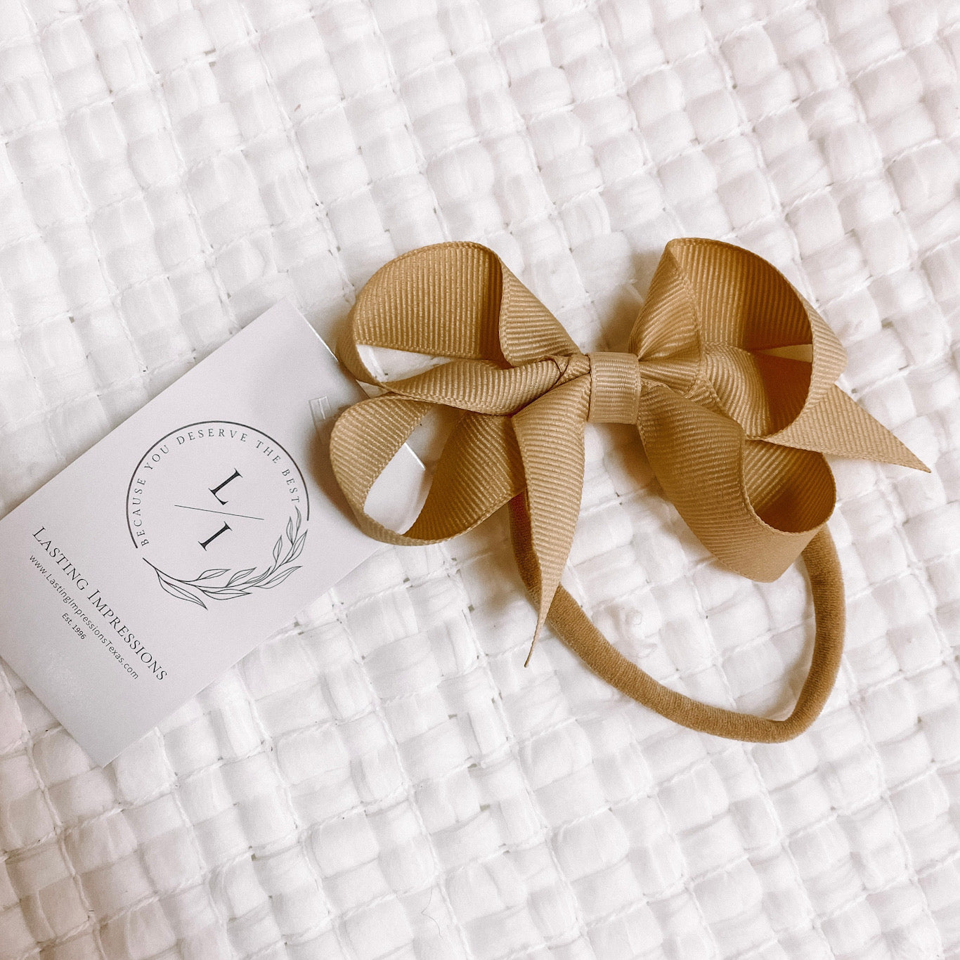 Small Grosgrain Baby Headband