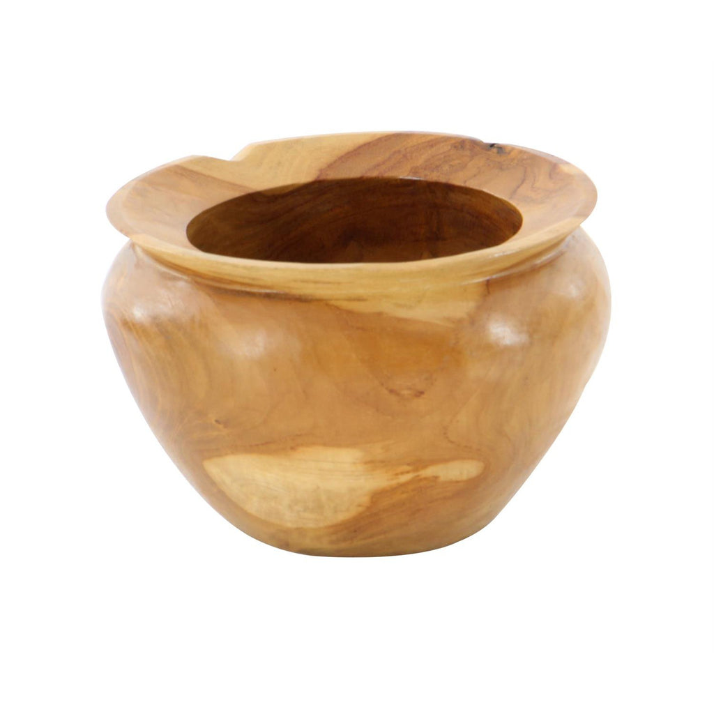Teak Bowl
