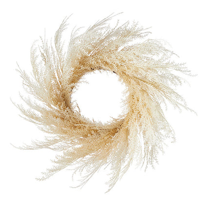 Pampas Grass Wreath