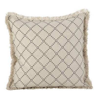 Diamond Design Square Pillows Pillow