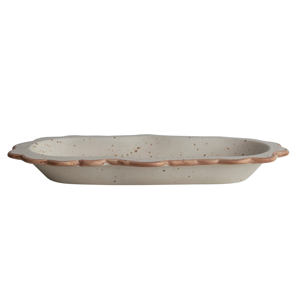 Stoneware Platter