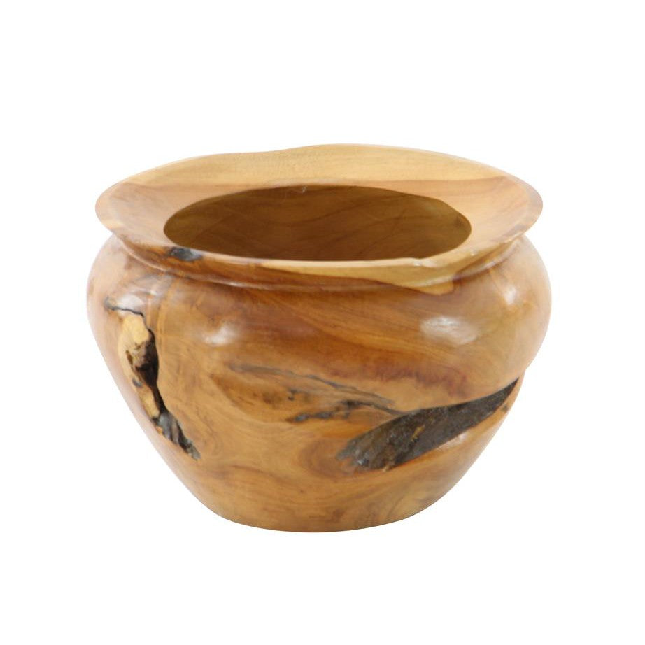 Teak Bowl