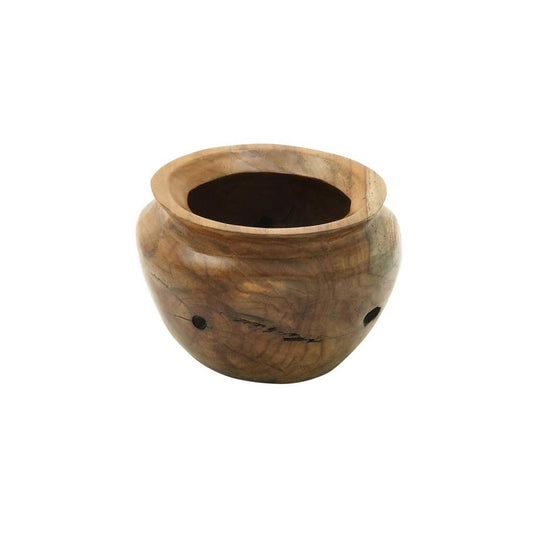 Teak Bowl