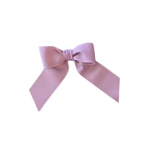 Grosgrain Long Tail Knot Bow