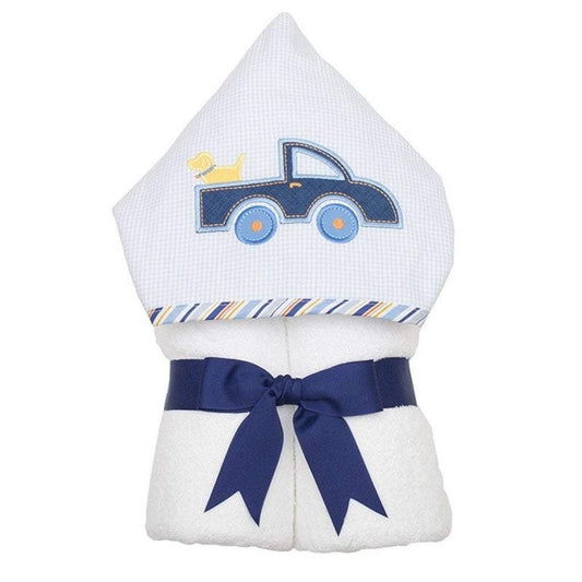 Hooded Towel & Washcloth Set