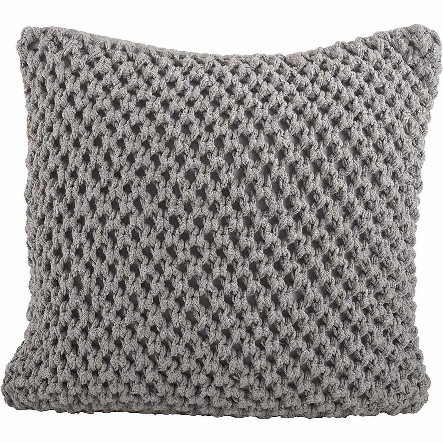 Sheridan Knitted Grey Pillow-Napa-Lasting Impressions