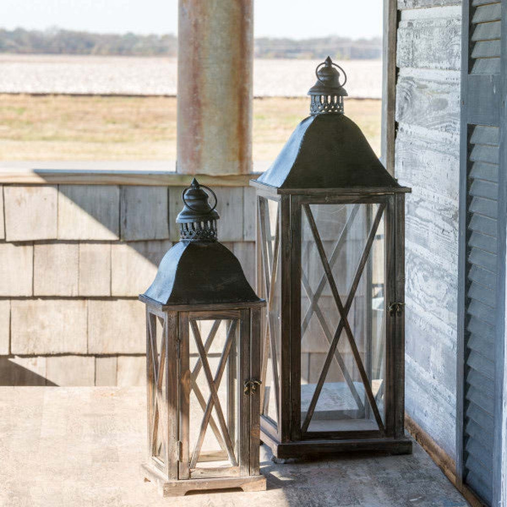 Country Club Lantern- Small-Park Hill-Lasting Impressions