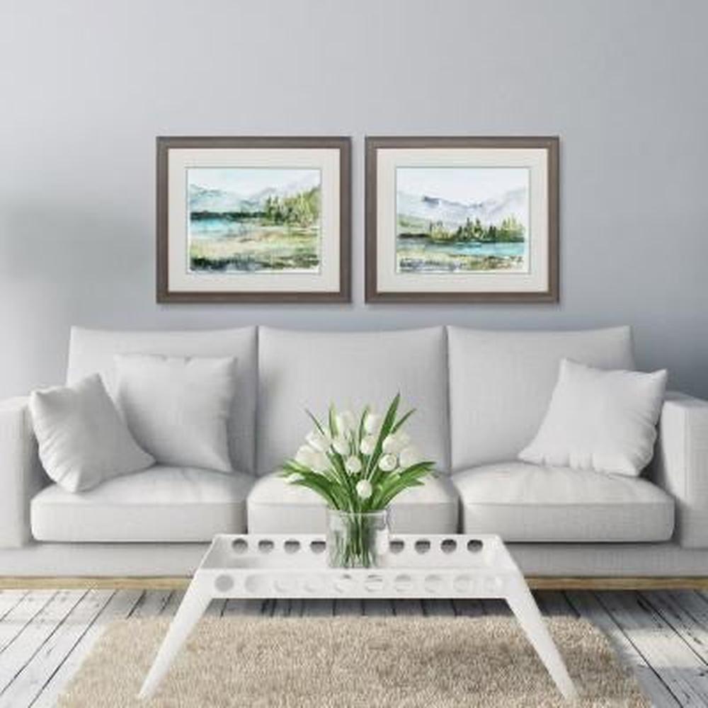 Plein Air Reservoir Prints
