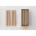 Unscented Taper Candles