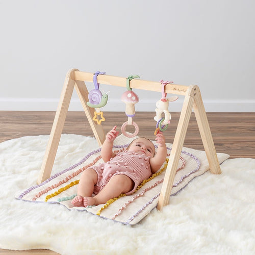 Bitzy Bespoke Ritzy Activity Gym™ Wooden Gym