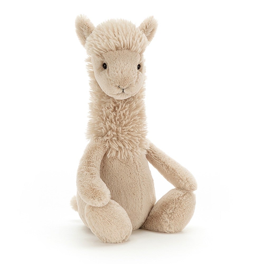 Jellycat 2025 rainbow llama