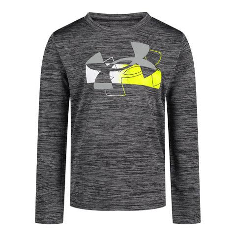 Under Armour Boys UA Pop Out Logo LS, Pre-School