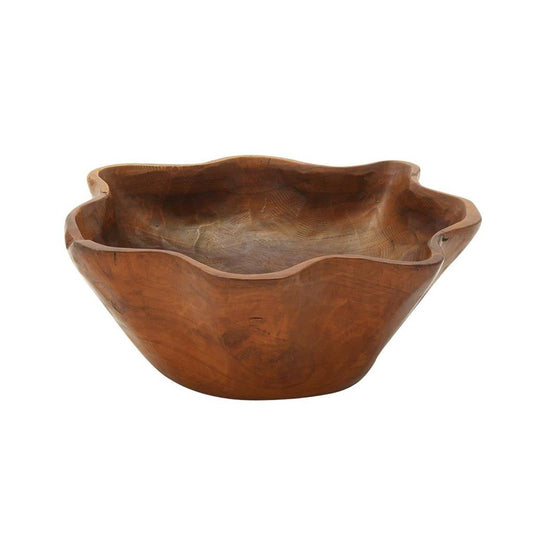 Teak Rustic Bowl