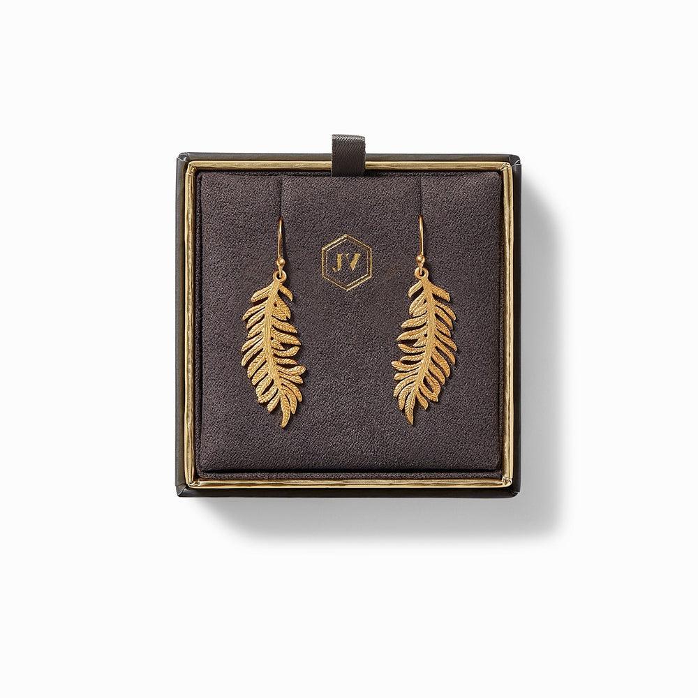 Fern Drop Earring