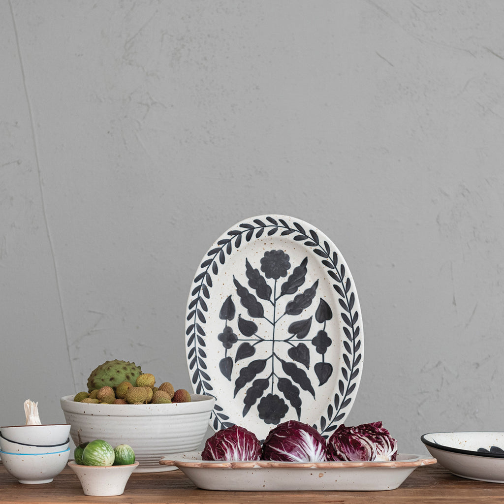 Stoneware Platter