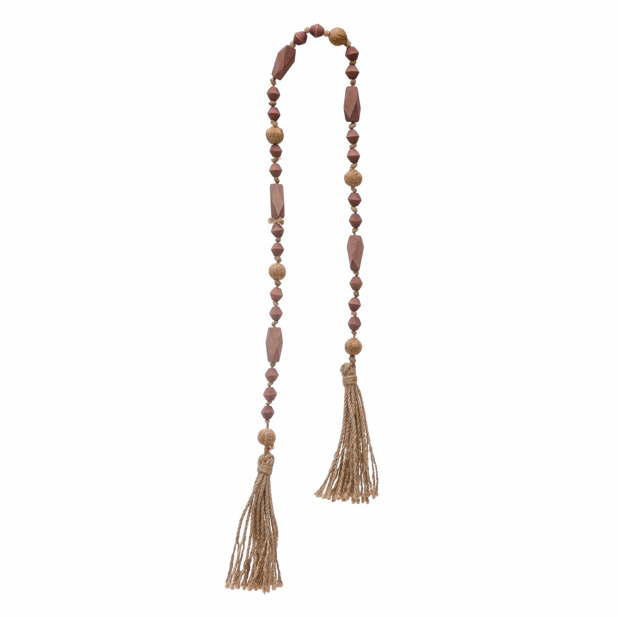 Bead Garland with Tassels