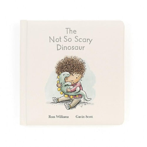 JellyCat Not So Scary Dinosaur Book, The