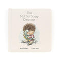 JellyCat Not So Scary Dinosaur Book, The