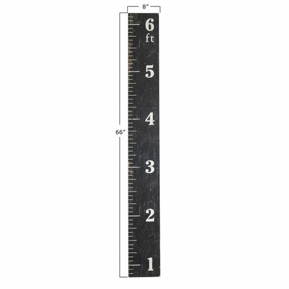 Wall Decor with Ruler Growth Chart