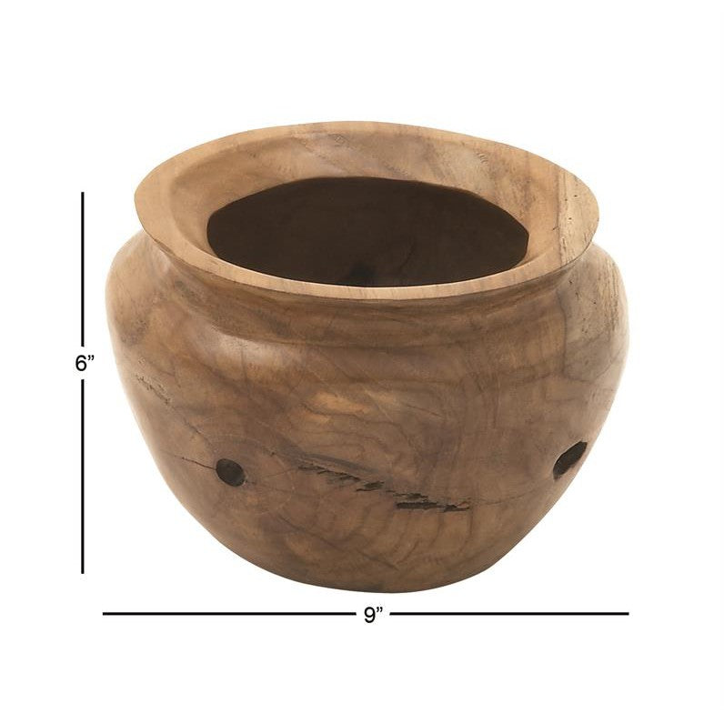 Teak Bowl