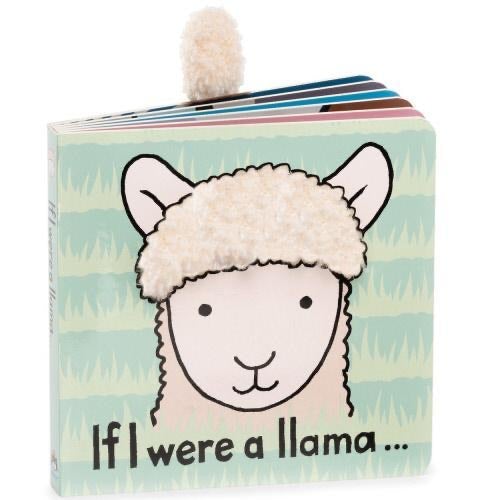 JellyCat If I Were a Llama Book