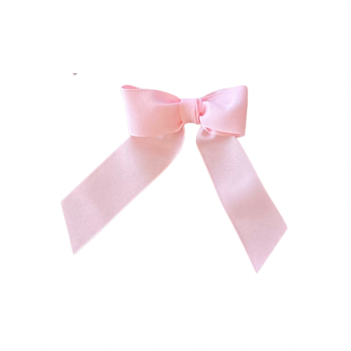Grosgrain Long Tail Knot Bow