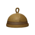Stoneware Domed Dish, Reactive Glaze