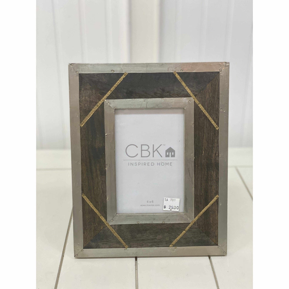 Brown and Silver Frame-CBK-Lasting Impressions