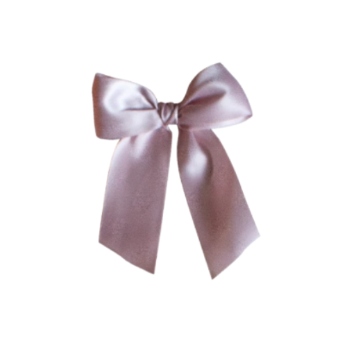 Satin Long Tail Knot Bow