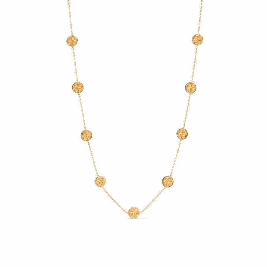 Valencia Delicate Station Necklace-Julie Vos-Lasting Impressions