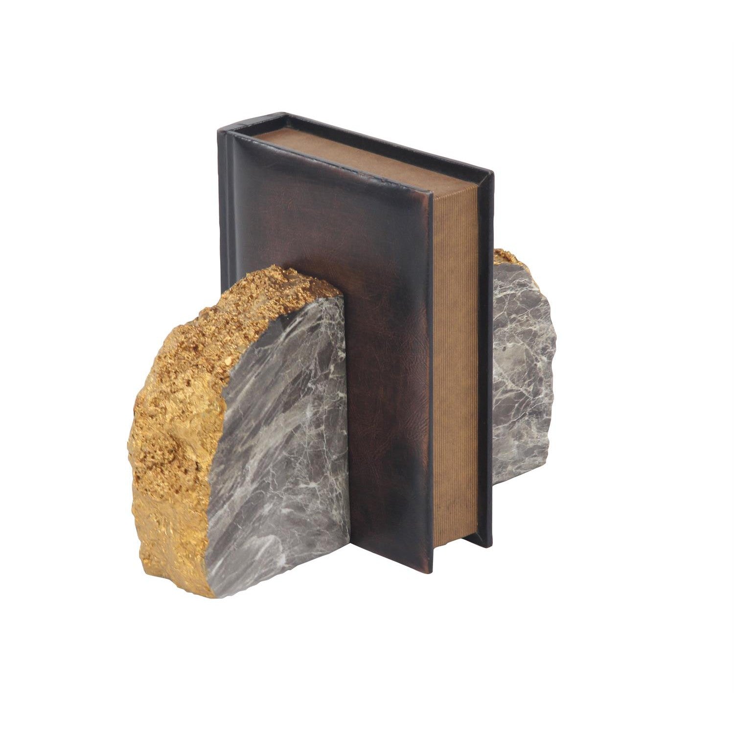 Marble Finish Bookend