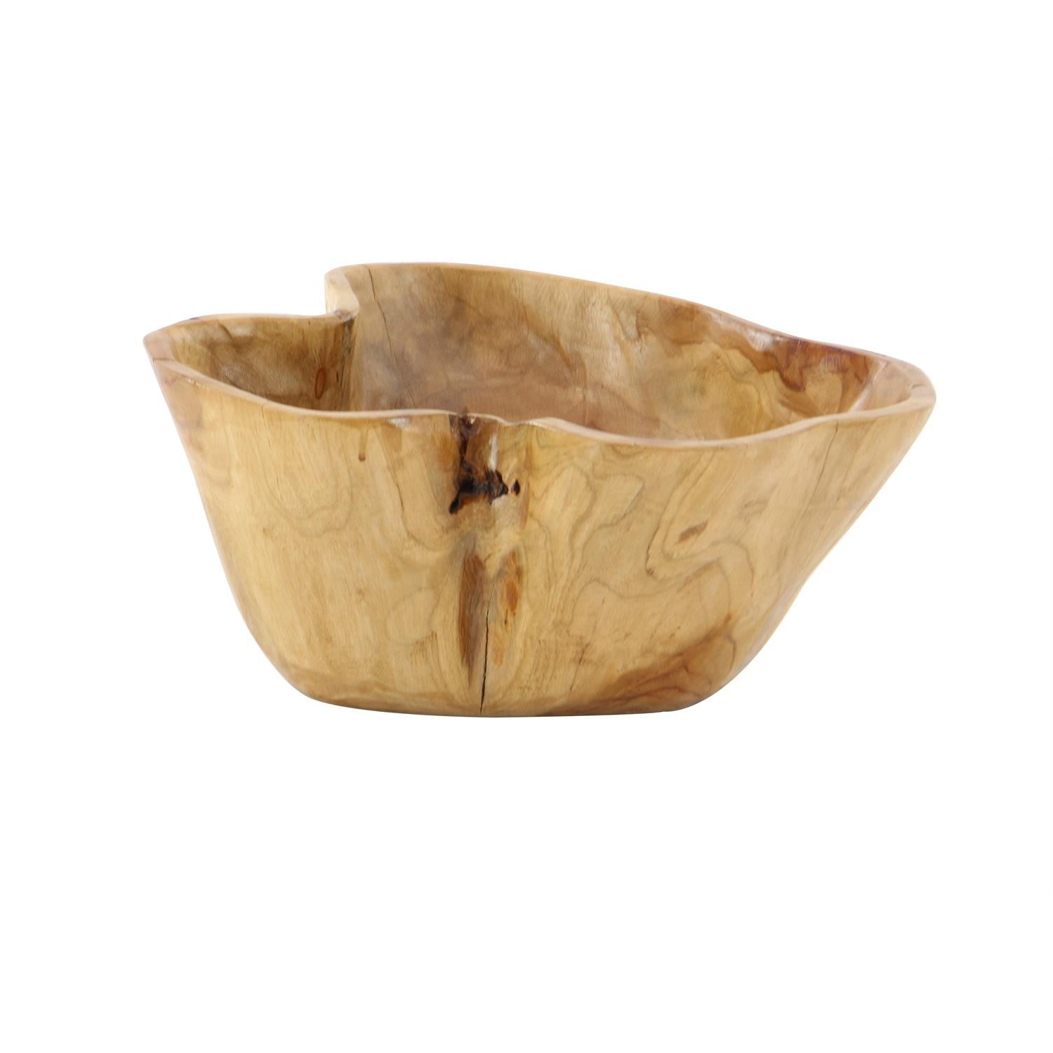 Teak Rustic Bowl