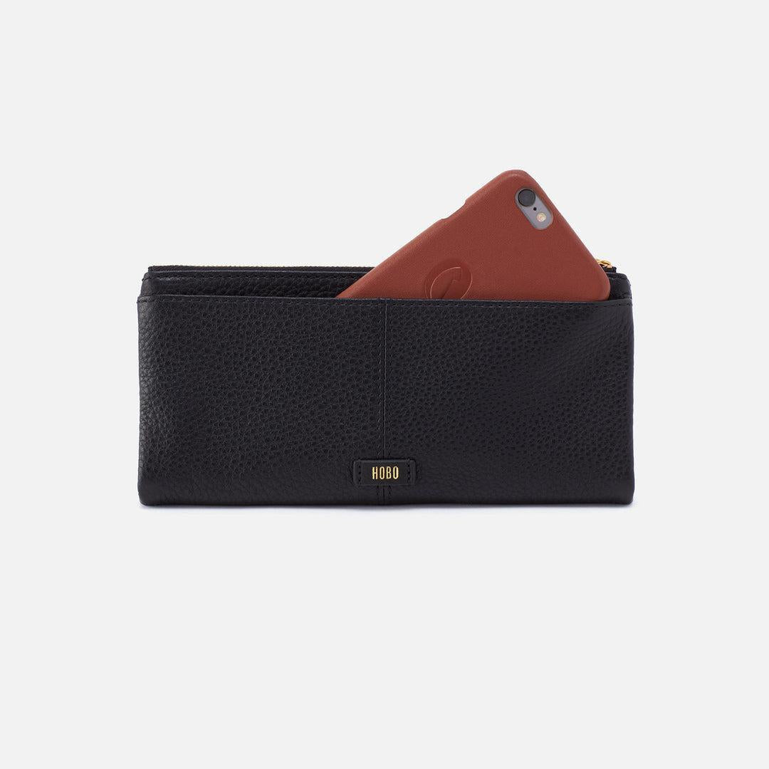 Keen Large Zip Top Continental Wallet