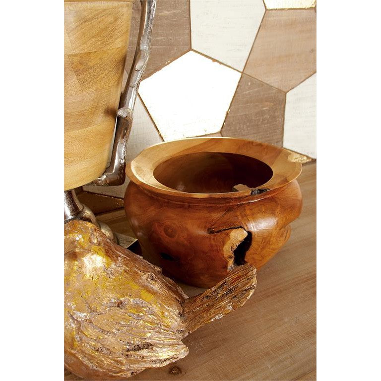 Teak Bowl