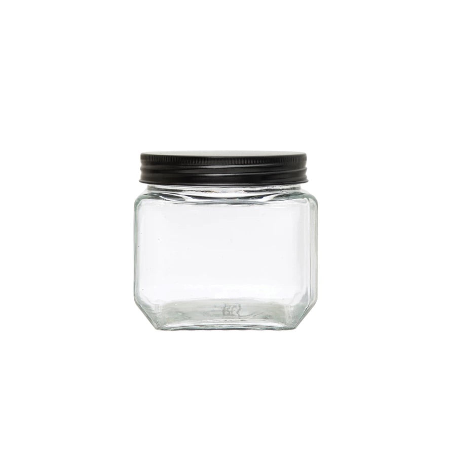 Glass Storage Jars