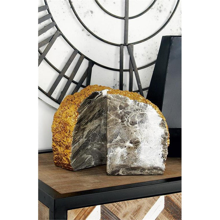Marble Finish Bookend