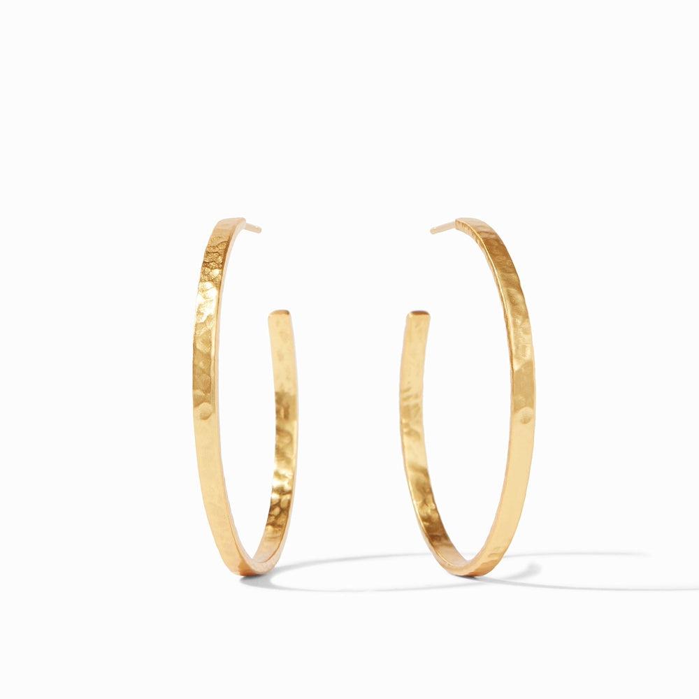 Crescent Hoop Gold