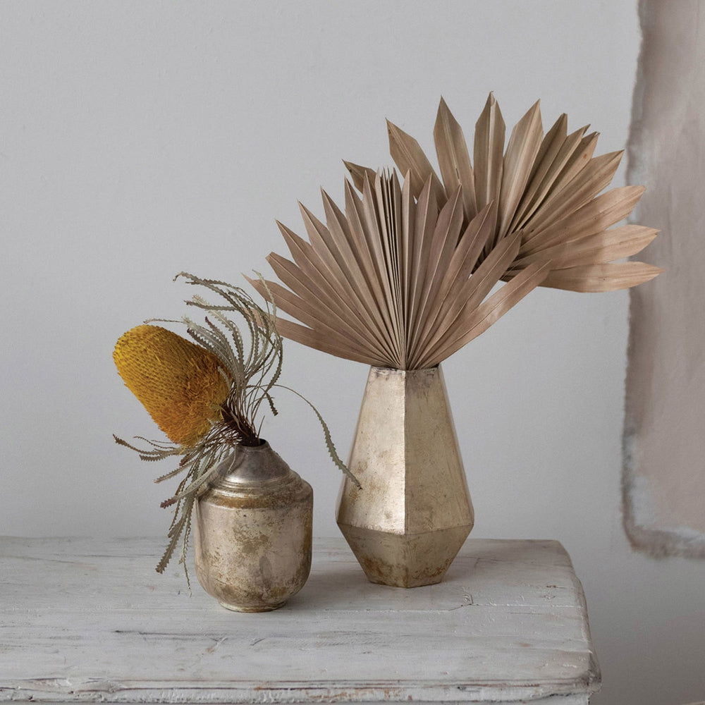 Metal Vase