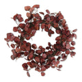 Burgundy Gumdrop Eucalyptus Wreath