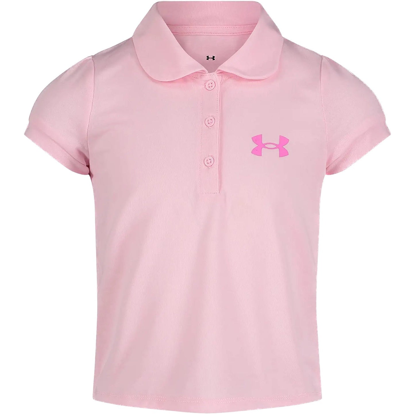 Under Armour Girls UA Solid Polo, Toddler
